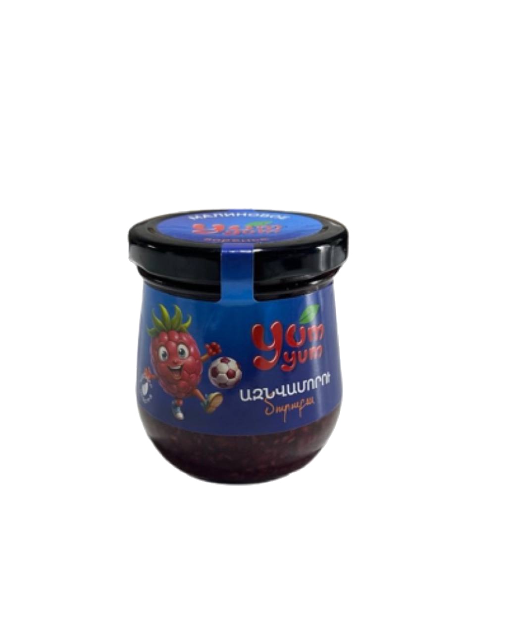YamYam.am Premium Raspberry Jam - Handcrafted Excellence